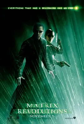 The Matrix Revolutions 黑客帝国3：矩阵革命
