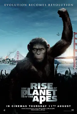 Rise of the Planet of the Apes 猩球崛起