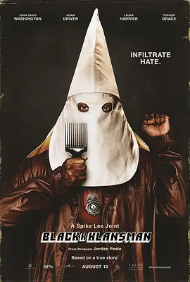 BlacKkKlansman 黑色党徒