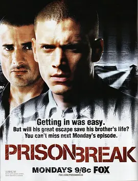 Prison Break Season 1 越狱 第一季