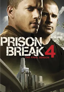 Prison Break Season 4 越狱 第四季