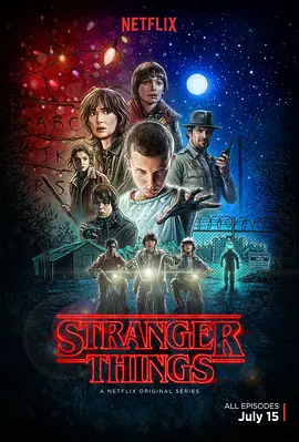 Stranger Things Season 1 怪奇物语 第一季